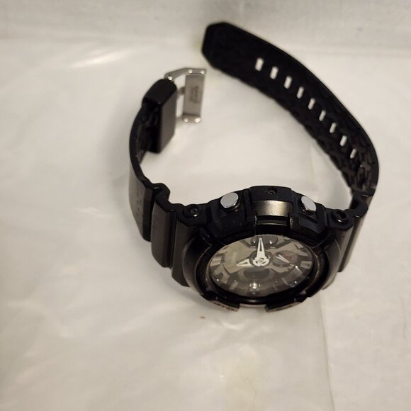 Casio G Shock Black & chrome digital and analog - Picture 6 of 10